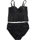 2019 Sexy plus size swimwear Clothing Patterns Print Skirts bikini beach wear For Women