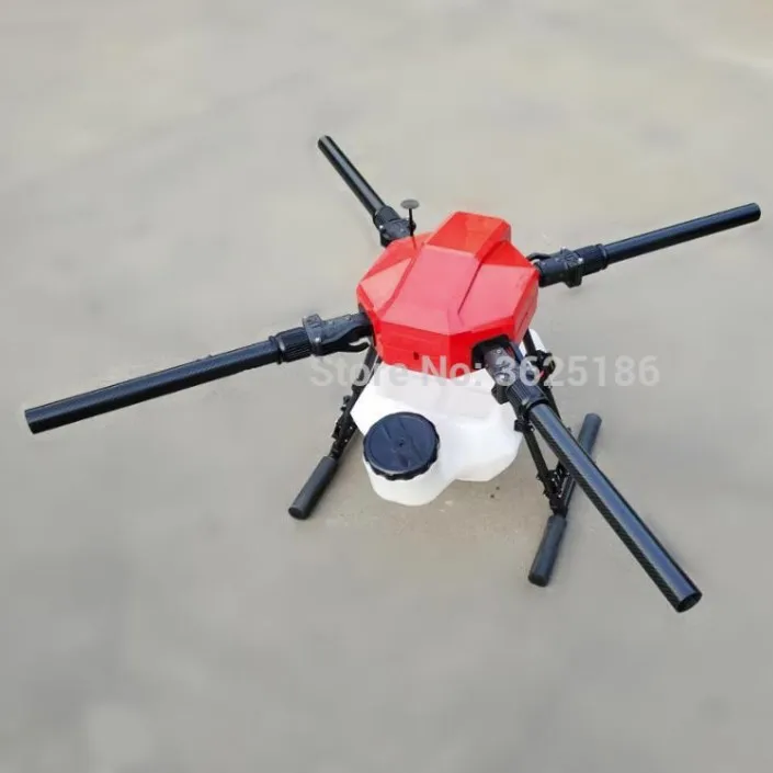 SANMOO S416 4 Axis 16L 16KG Spraying Gimbal System Folding Quadcopter Agriculture Drone Frame with Hobby wing X9 Power System
SANMOO S416 4 Axis 16L 16KG Spraying Gimbal System Folding Quadcopter Agriculture Drone Frame with Hobby wing X9 Power System