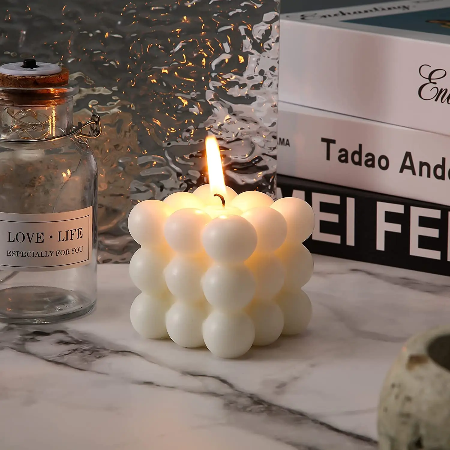 Romantic Love Pure Bubble Soy Wax Scented Candles Birthday Wedding Gifts Candles
Romantic Love Pure Bubble Soy Wax Scented Candles Birthday Wedding Gifts Candles