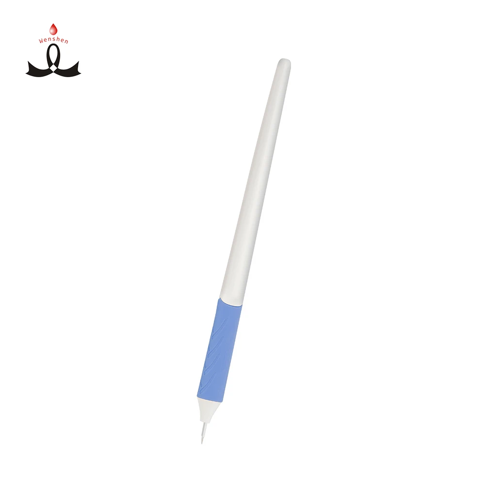 Factory Supply Rainbow Disposable Microblading Pen Blue Color Degradable Hand Tool With #12CF, #14CF, #16CF, #18U Blades, 4 colors
Factory Supply Rainbow Disposable Microblading Pen Blue Color Degradable Hand Tool With #12CF, #14CF, #16CF, #18U Blades, 4 colors