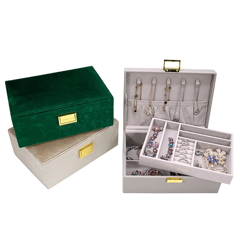Customize Jewellery Organizer Case Crystal Gift Necklace Ring Leather Luxury Large Jewelry Storage Boxes, Blue/beige/pink/white/red/black/purple
Customize Jewellery Organizer Case Crystal Gift Necklace Ring Leather Luxury Large Jewelry Storage Boxes, Blue/beige/pink/white/red/black/purple