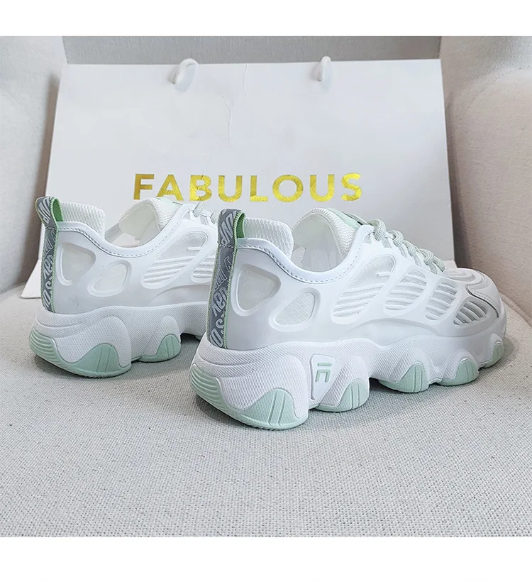 2021 Trendy Hollow And Breathable PU Shoes Hard-Wearing Comfortable Women's Casual Sports Chunky Shoes
2021 Trendy Hollow And Breathable PU Shoes Hard-Wearing Comfortable Women's Casual Sports Chunky Shoes