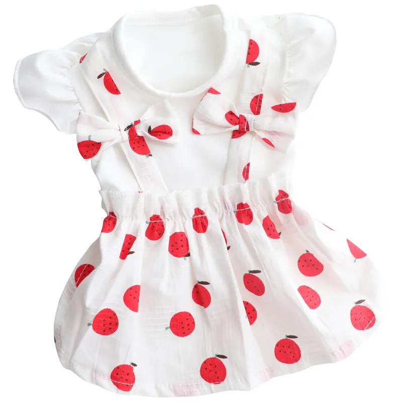 Dog dress new design summer thin and cute princess fruit breathable dog dress pet clothes
Dog dress new design summer thin and cute princess fruit breathable dog dress pet clothes