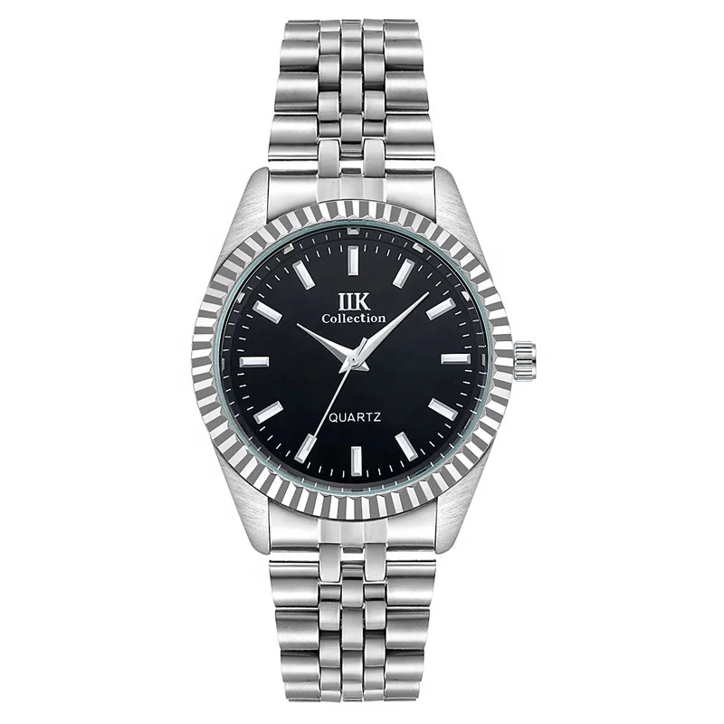 Vintage Watch IIK Collection Stainless Steel Waterproof 3Atm Men Clock Quartz Wristwatches For Men
Vintage Watch IIK Collection Stainless Steel Waterproof 3Atm Men Clock Quartz Wristwatches For Men
