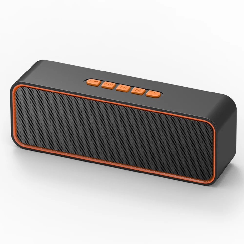 Portable Multifunction 360 degree 3D Stereo wireless Speaker for U disk TF Card 
Portable Multifunction 360 degree 3D Stereo wireless Speaker for U disk TF Card