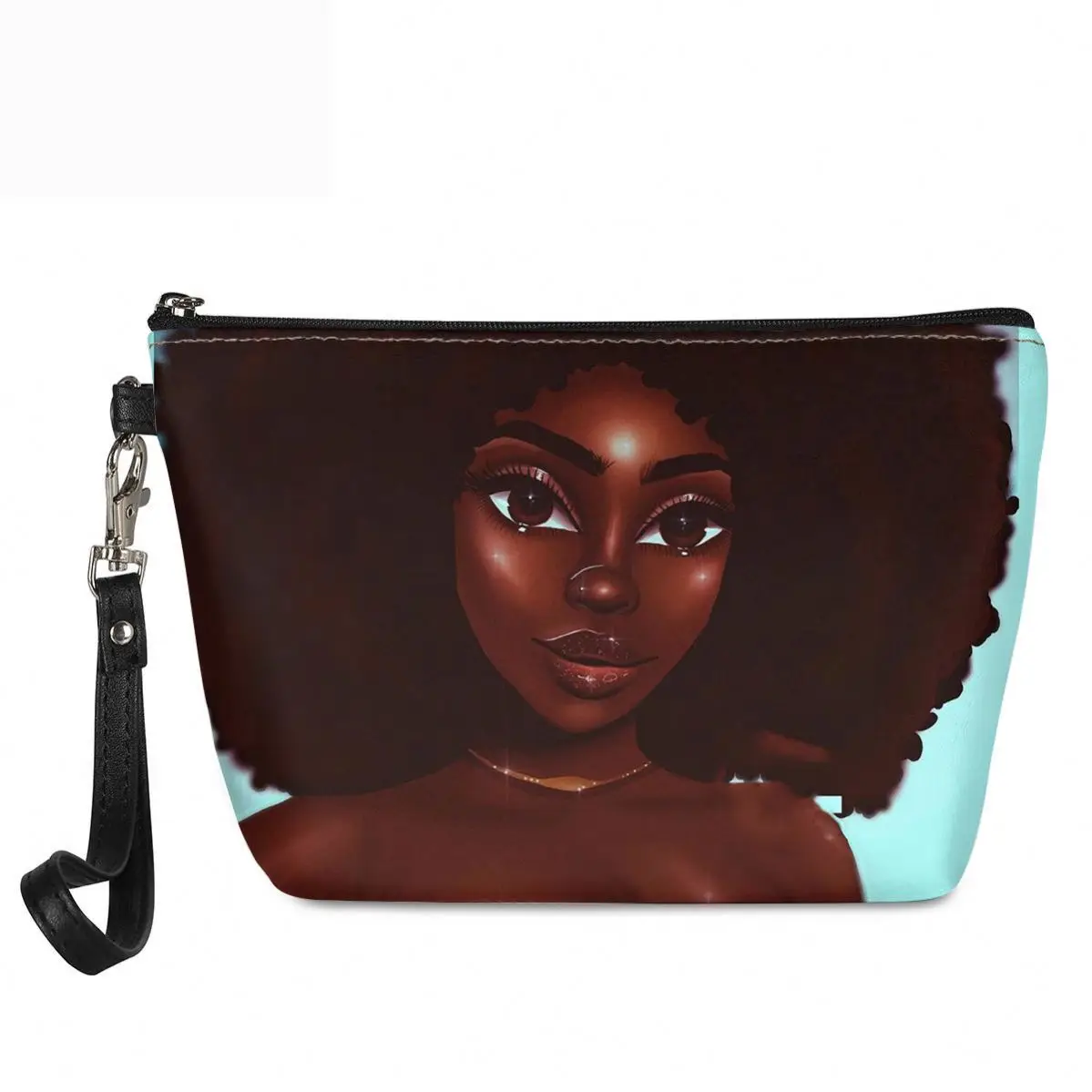 Hawaiian Style Handbags For Women Luxury Leather African Girl Waterproof Cosmetic Bag Make Up Bag Giveaway, Customized , print on demand
Hawaiian Style Handbags For Women Luxury Leather African Girl Waterproof Cosmetic Bag Make Up Bag Giveaway, Customized , print on demand