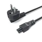 european standard supply EU plug 3-Prongs ac 13A 220V EU power cord for pc