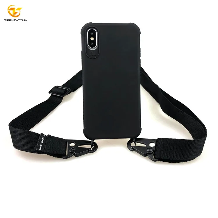 Phone Necklace Case, Recycled Silicone Biodegradable Phone Cases for iPhone Xs Max, Yellow, green, pink, red, black, oliver
Phone Necklace Case, Recycled Silicone Biodegradable Phone Cases for iPhone Xs Max, Yellow, green, pink, red, black, oliver