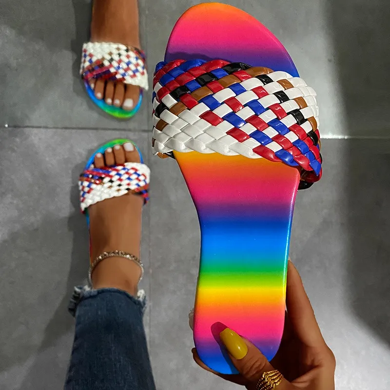 Summer cheap plus size color leather system women flat sandals, Black,white,red,blue
Summer cheap plus size color leather system women flat sandals, Black,white,red,blue