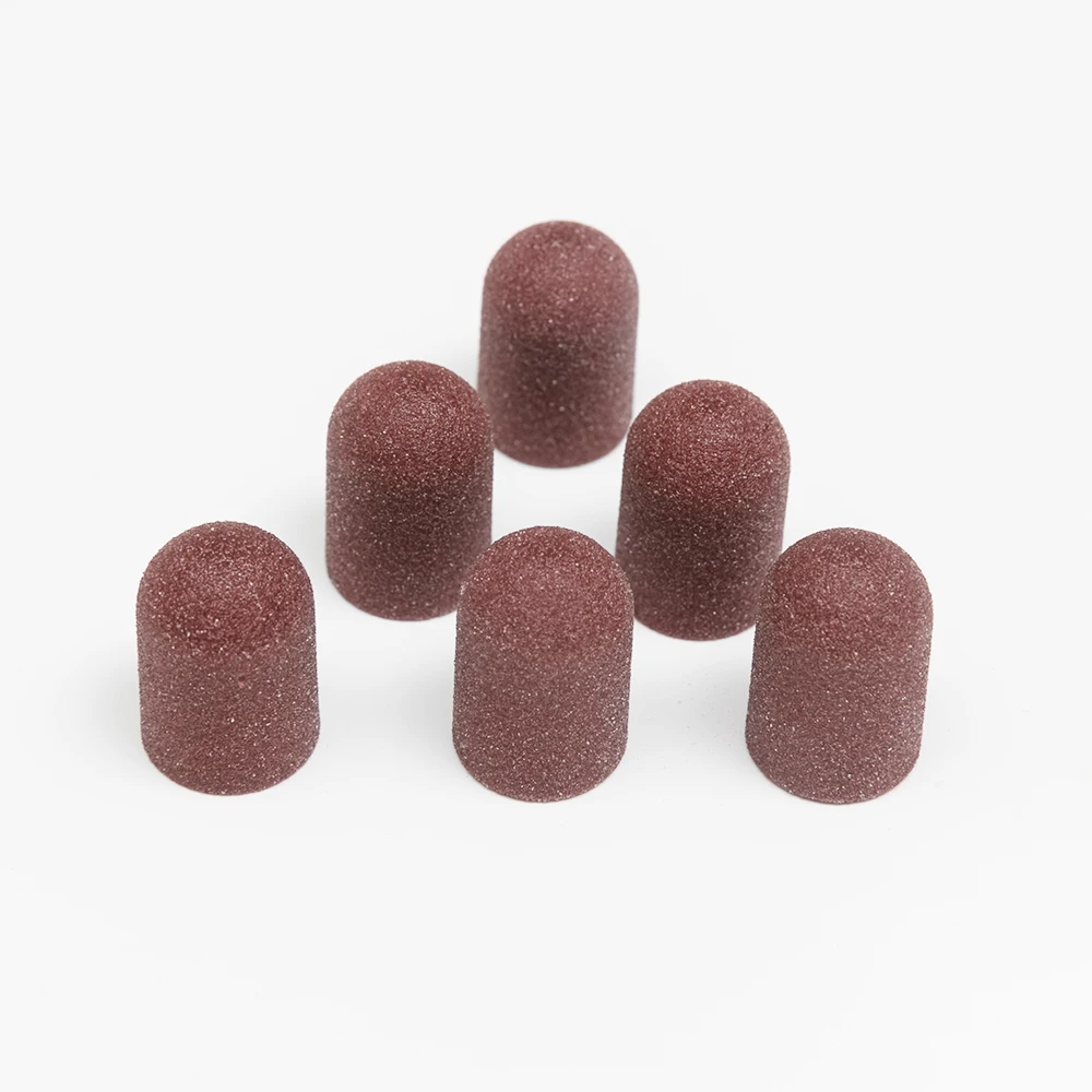 Nail Dril Bit Set Brown Sanding Cap for Nail Art Manicure Pedicure, Brown, pink, purple, green, blue
Nail Dril Bit Set Brown Sanding Cap for Nail Art Manicure Pedicure, Brown, pink, purple, green, blue