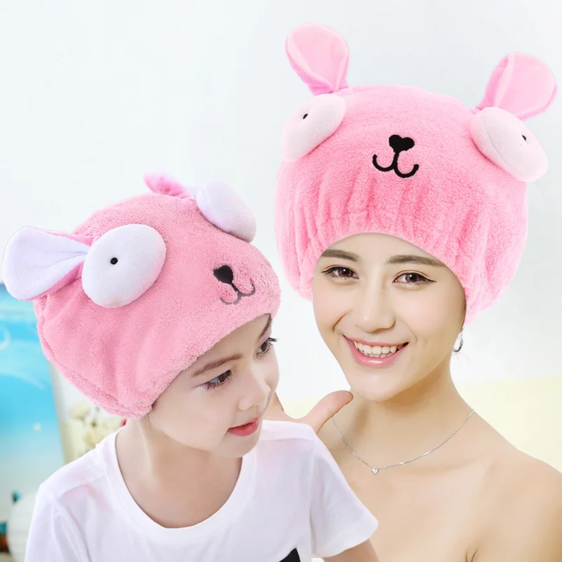 Microfiber Hair Dry Hat Cute Big Eyes Shower Hat Quick-Drying Hair Hat Bath Wrapped Towel For Women Kids Bathroom Accessories, Picture
Microfiber Hair Dry Hat Cute Big Eyes Shower Hat Quick-Drying Hair Hat Bath Wrapped Towel For Women Kids Bathroom Accessories, Picture