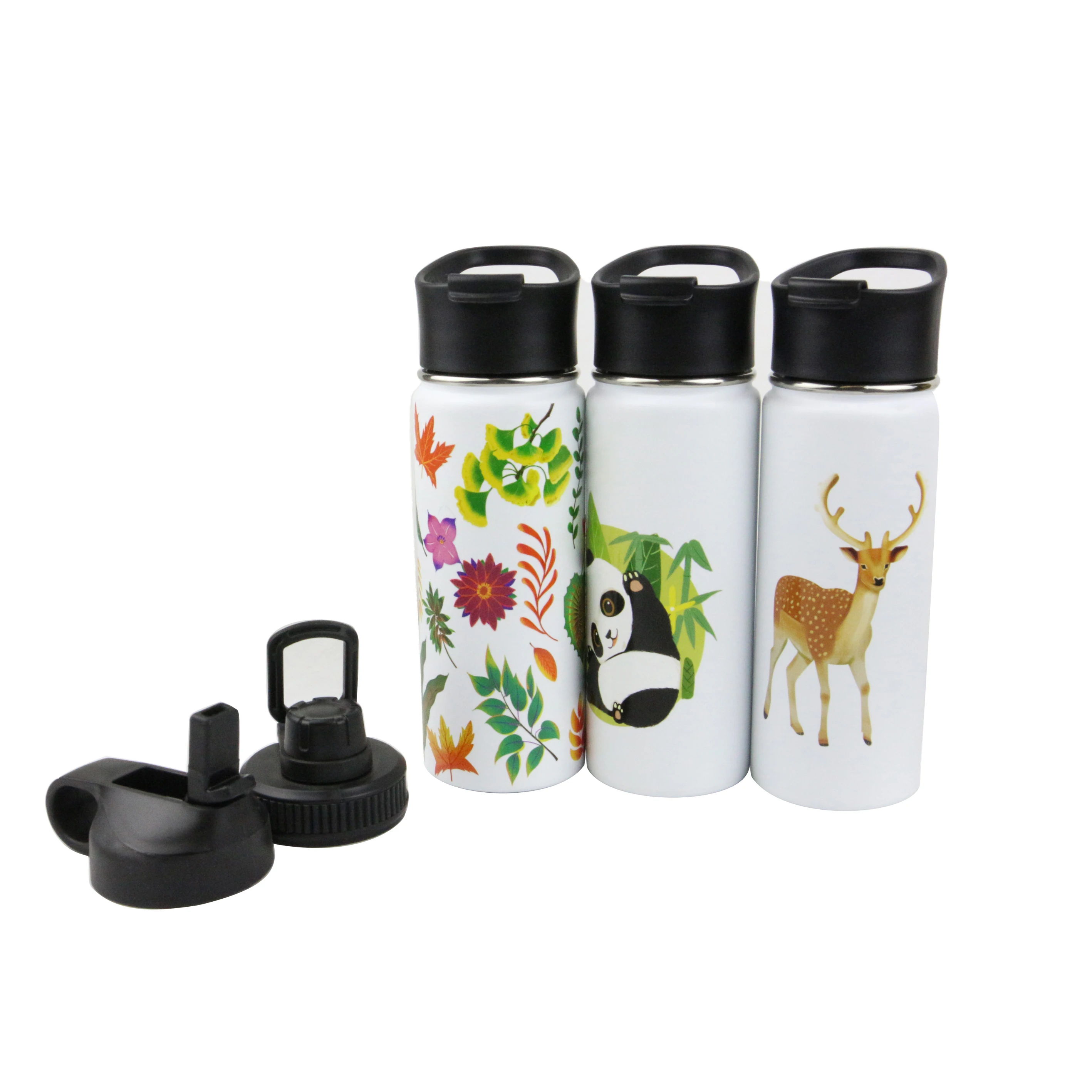 Fashionable Design 18/8 Stainless Steel Double Wall Portable BPA Free Insulated Water Bottle with 3D Print, Customized color
Fashionable Design 18/8 Stainless Steel Double Wall Portable BPA Free Insulated Water Bottle with 3D Print, Customized color