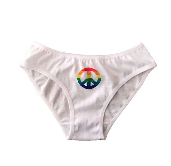 Kids Underwear Soft Cotton Cute Girls Underwear Assorted Panties Brief for Children, White
Kids Underwear Soft Cotton Cute Girls Underwear Assorted Panties Brief for Children, White