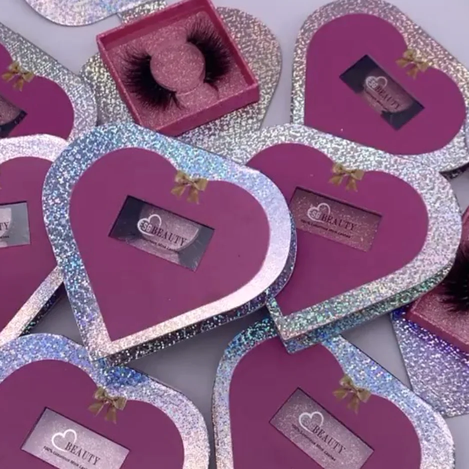 Private Label 5D Mink Eyelashes Top Quality Soft 25mm Mink Eyelash Make Your Own Heart Shaped Lashbox Wholesale, Natural black mink eyelashes
Private Label 5D Mink Eyelashes Top Quality Soft 25mm Mink Eyelash Make Your Own Heart Shaped Lashbox Wholesale, Natural black mink eyelashes