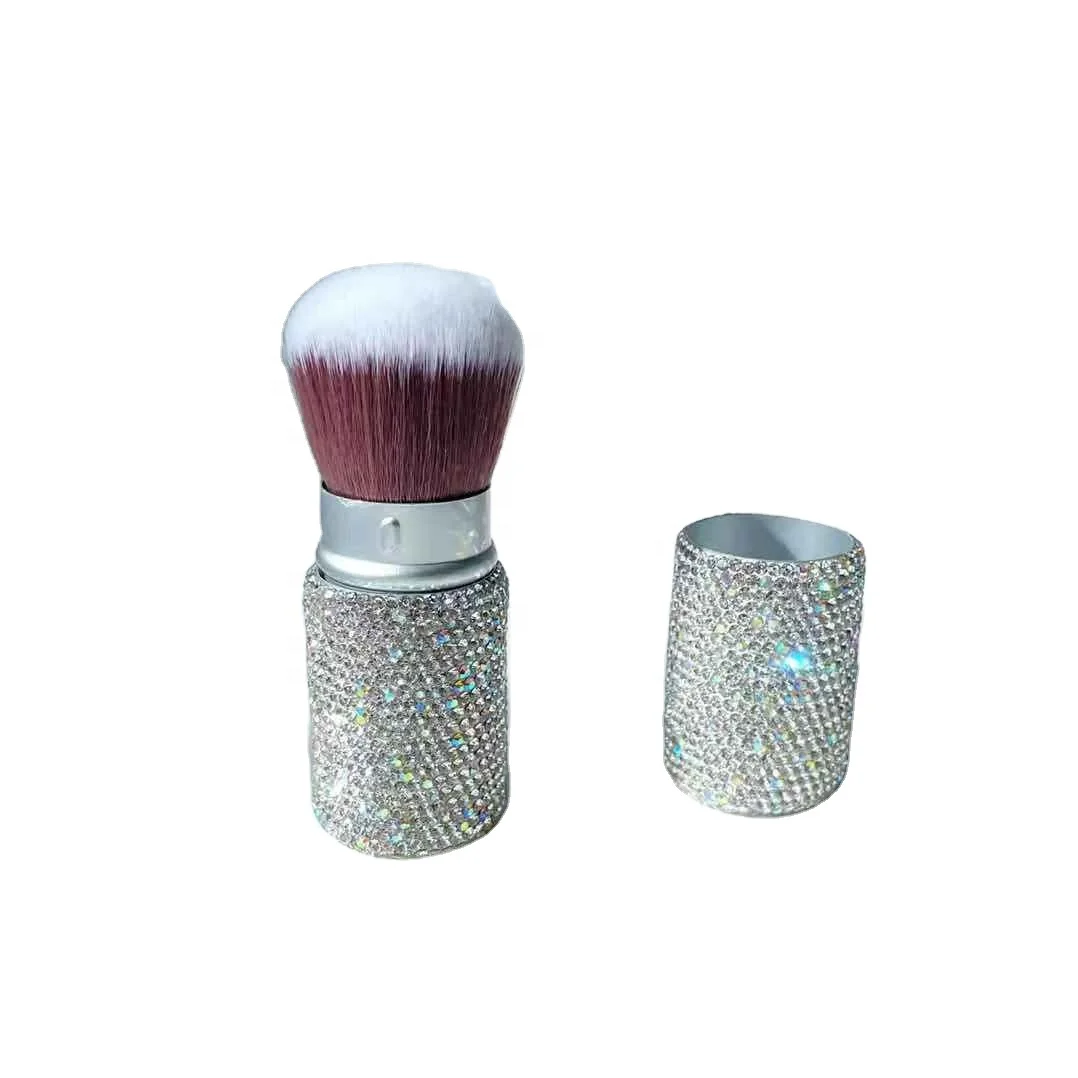 Christmas Gift Silver Bling Luxury Rhinestone handle Bling Retractable aluminium Make up Brush hand make crystal, Crystal,ab,customized color
Christmas Gift Silver Bling Luxury Rhinestone handle Bling Retractable aluminium Make up Brush hand make crystal, Crystal,ab,customized color