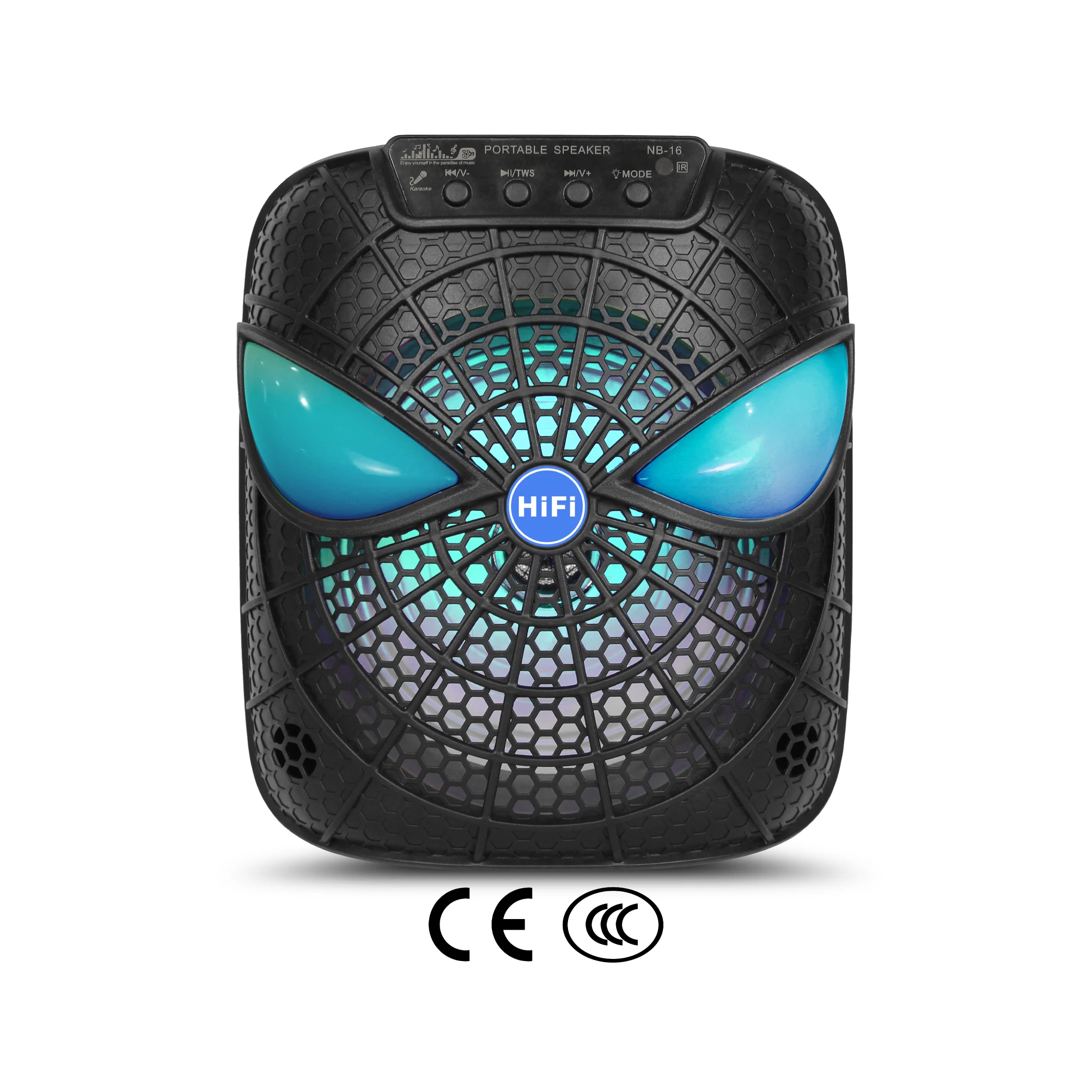 New Portable Party Speaker DJ Colorful Outdoor Wireless Active 6.5" Speaker
New Portable Party Speaker DJ Colorful Outdoor Wireless Active 6.5" Speaker