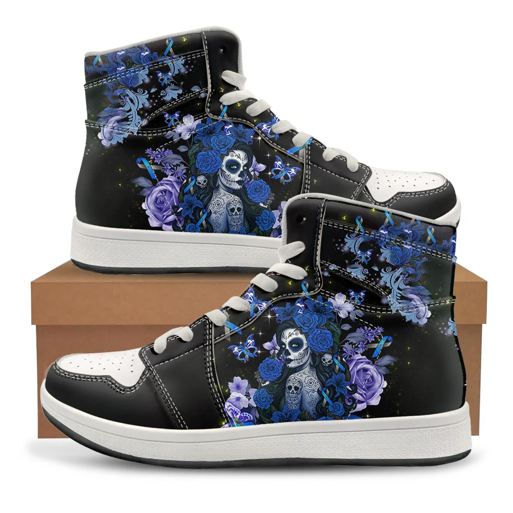 Custom Candy Skull Sneakers Lace-up Pu Sole Comfortable Shoes Basketball Sport Fashion Men's Basketball Shoes
Custom Candy Skull Sneakers Lace-up Pu Sole Comfortable Shoes Basketball Sport Fashion Men's Basketball Shoes