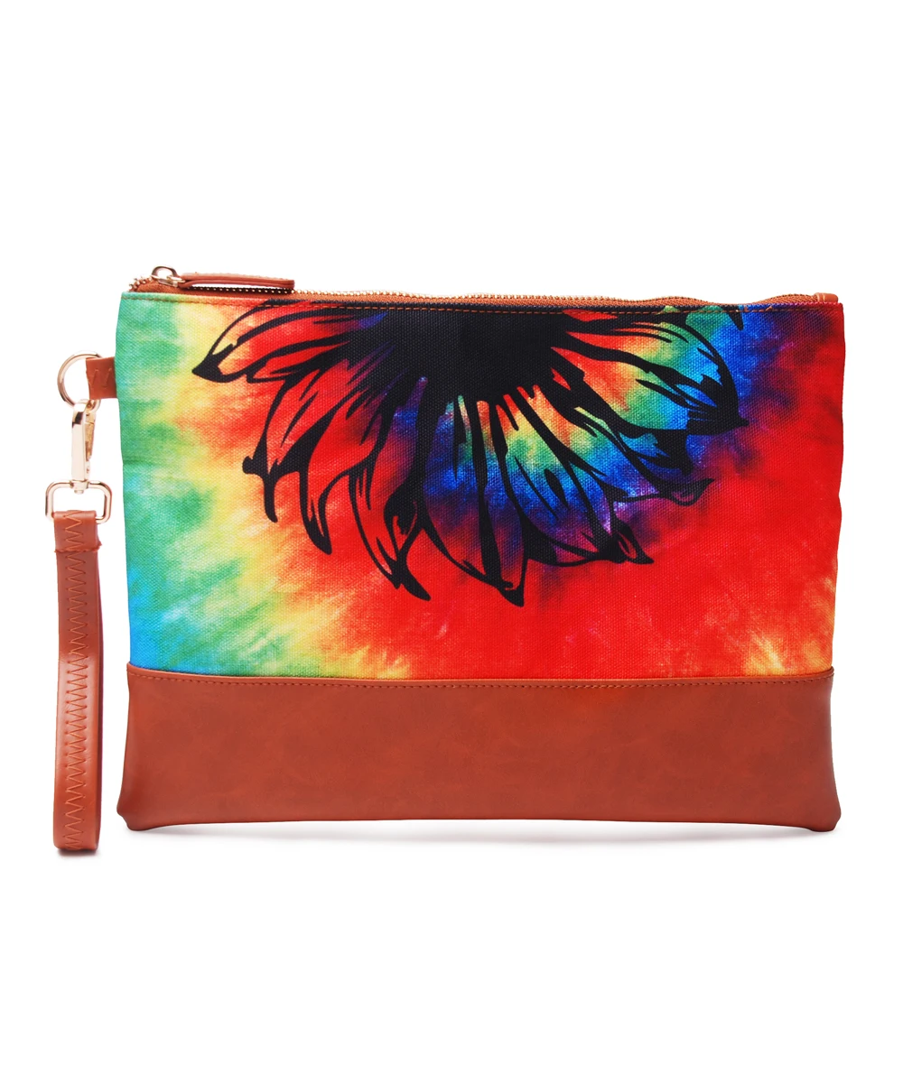 Tie Dye Wristlet Clutch Wholesale Blanks Rainbow Day Clutches Canvas Colorful Coin Purse DOM112-1333
Tie Dye Wristlet Clutch Wholesale Blanks Rainbow Day Clutches Canvas Colorful Coin Purse DOM112-1333