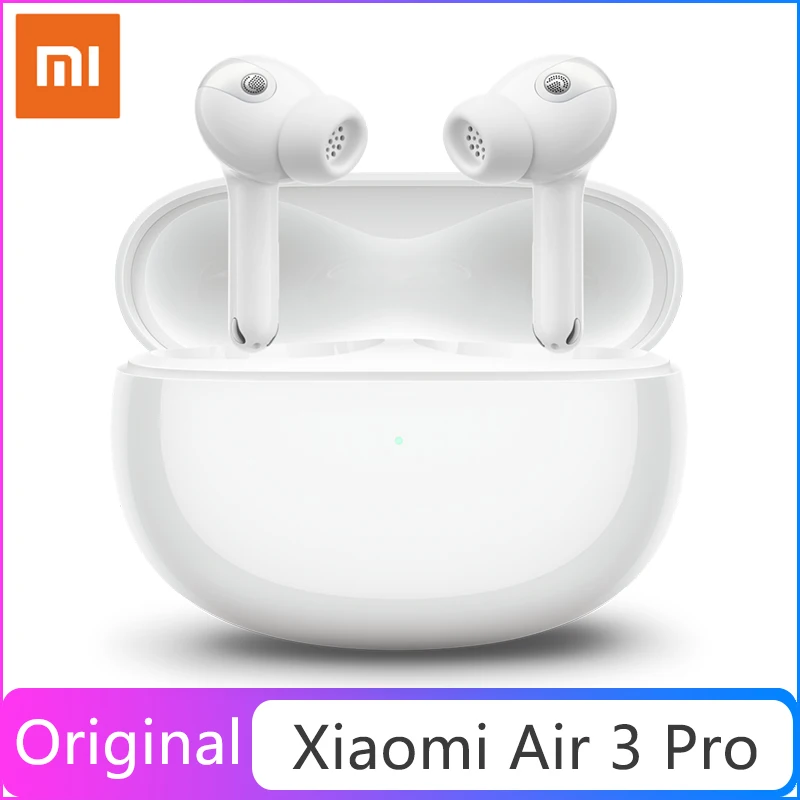 Original Xiaomi Air 3 Pro Wireless Earphone Active Noise Cancelling Earphone for Xiaomi Mi 11 TWS Mi True Earbuds Power Bank
Original Xiaomi Air 3 Pro Wireless Earphone Active Noise Cancelling Earphone for Xiaomi Mi 11 TWS Mi True Earbuds Power Bank
