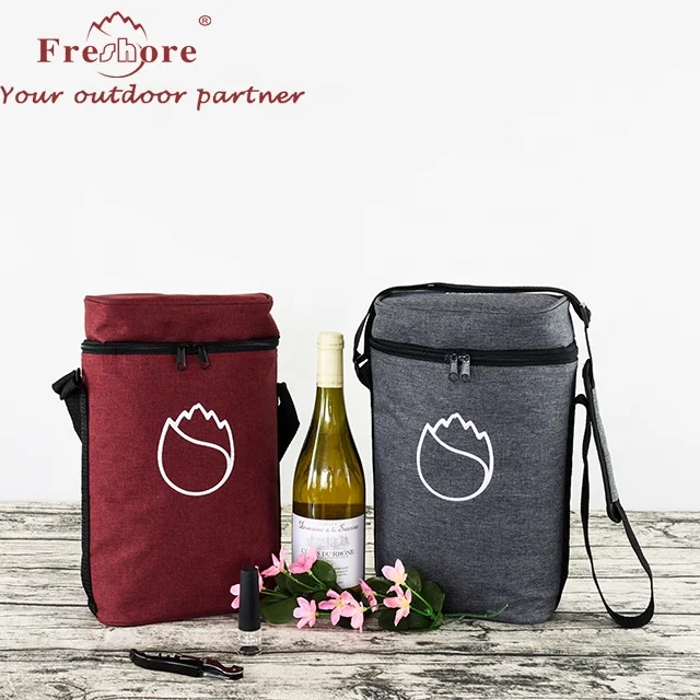 600d Custom Design Portable Insulated Carrier Wine Travel Cooler Bag, Customized color
600d Custom Design Portable Insulated Carrier Wine Travel Cooler Bag, Customized color