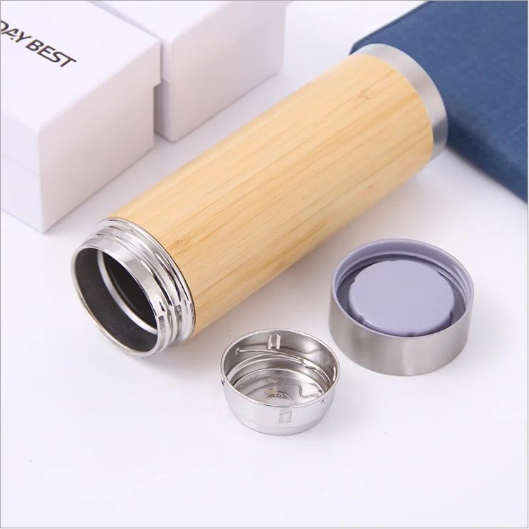 2020 New Products Travel Natural Bamboo Bottle Thermos With Tea Stainer, Wood color
2020 New Products Travel Natural Bamboo Bottle Thermos With Tea Stainer, Wood color
