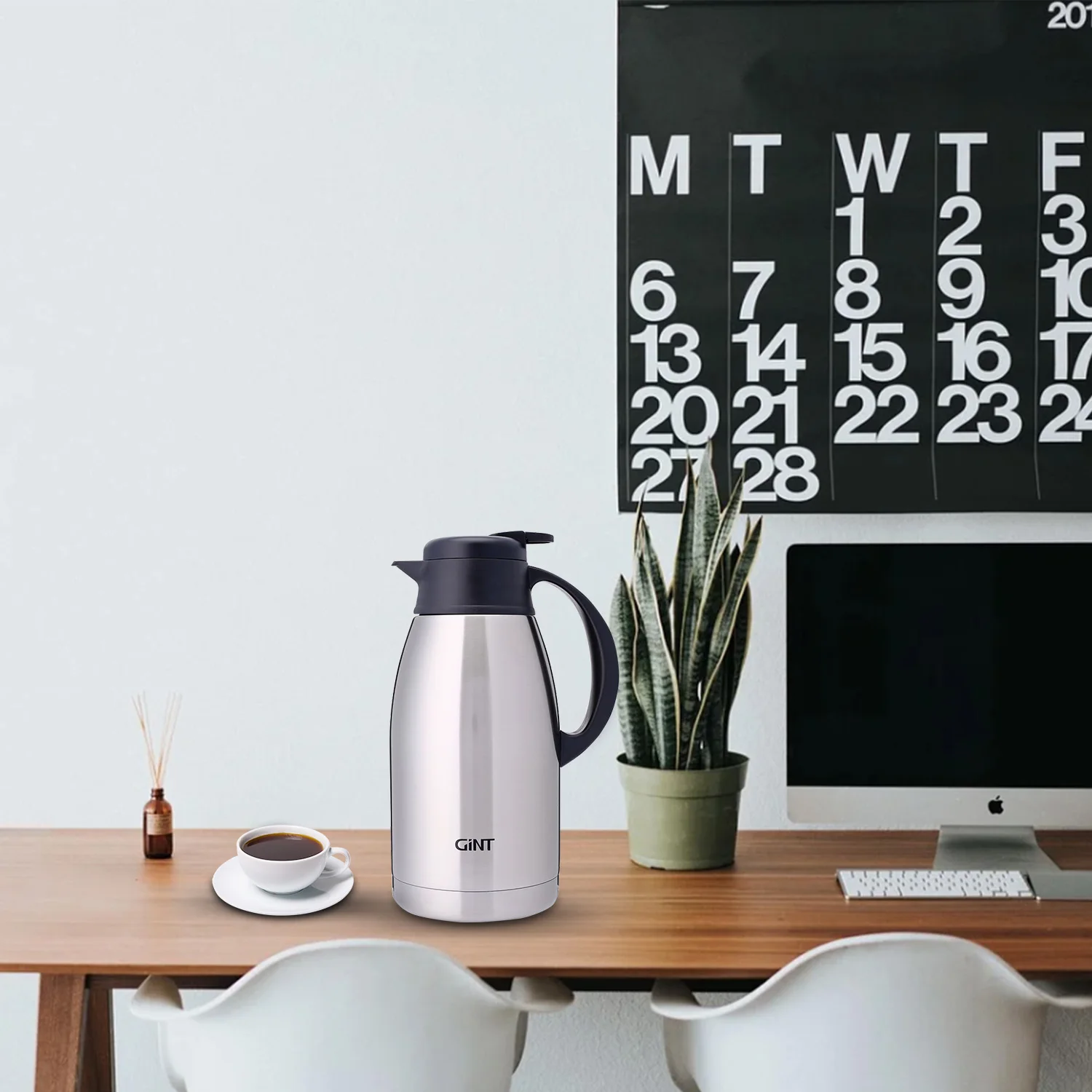 GiNT 1.5L Portable 304SS Stainless Steel Vacuum Flasks Water Bottles Coffee Pot for Home Office Teahouse, Customized colors acceptable
GiNT 1.5L Portable 304SS Stainless Steel Vacuum Flasks Water Bottles Coffee Pot for Home Office Teahouse, Customized colors acceptable