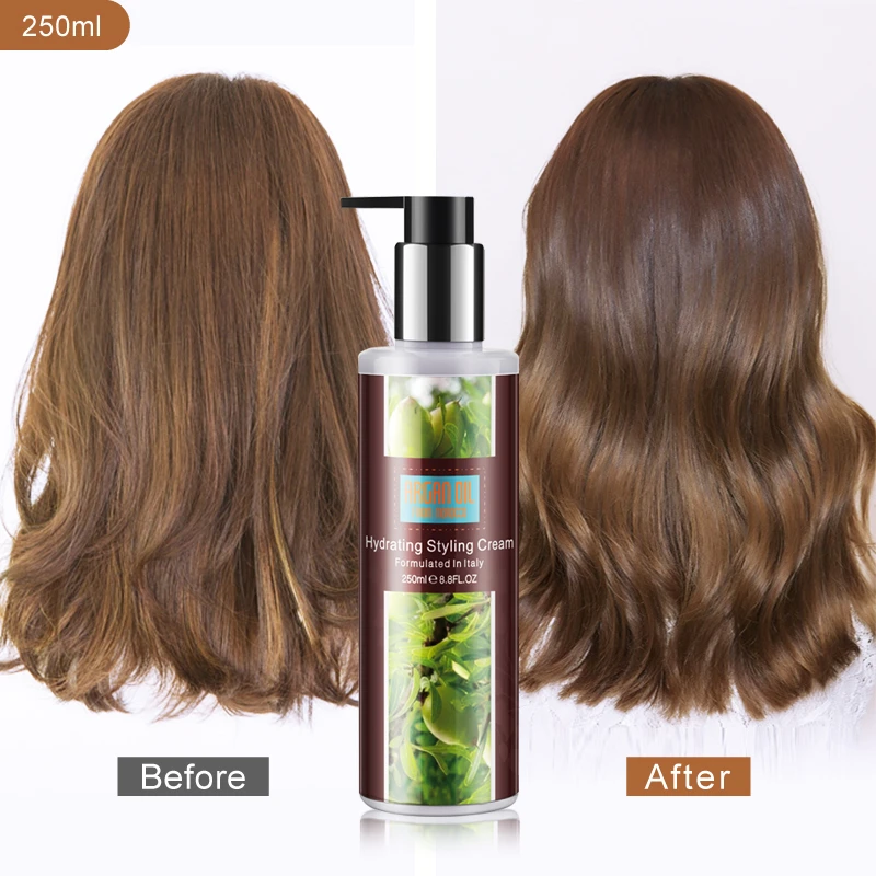 Oem Argan Oil Curly Hair Care Cream Strong Hold Fiber Styling Cream For Naturally Curly And Kinky Hair 250ml, White
Oem Argan Oil Curly Hair Care Cream Strong Hold Fiber Styling Cream For Naturally Curly And Kinky Hair 250ml, White