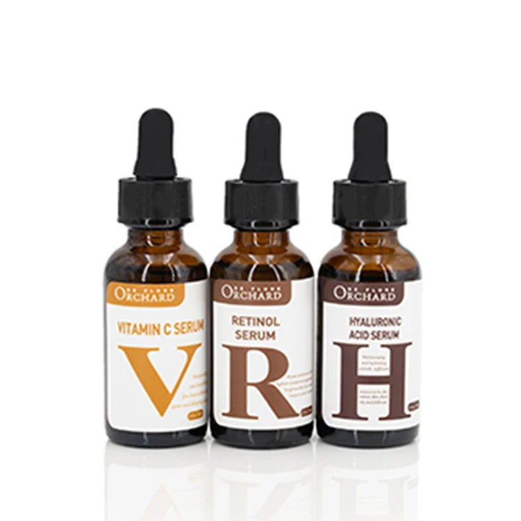 New arrival Orchard Vitamin c Serum Retinol Serum Hyaluronic Acid facial natural Organic Whitening
New arrival Orchard Vitamin c Serum Retinol Serum Hyaluronic Acid facial natural Organic Whitening