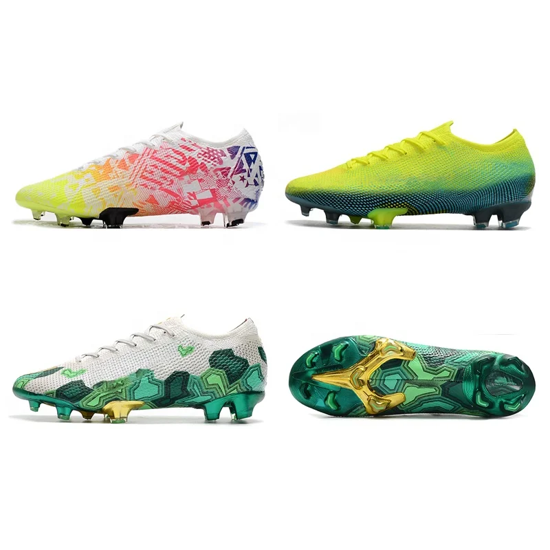 New design soccer shoes outdoor training adult football boots FG used soccer boots OEM factory wholesale training chuteiras
New design soccer shoes outdoor training adult football boots FG used soccer boots OEM factory wholesale training chuteiras
