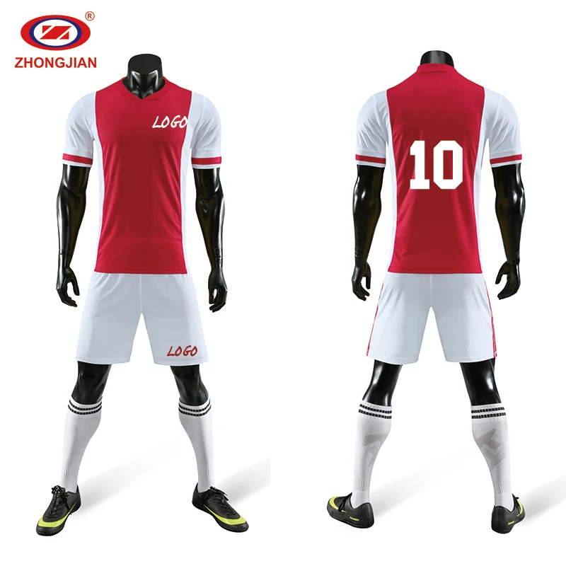Good Quality Custom Soccer Jersey 100% Polyester Club Soccer Uniform Sets Football Jersey Kit
Good Quality Custom Soccer Jersey 100% Polyester Club Soccer Uniform Sets Football Jersey Kit