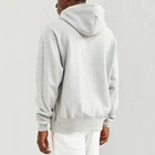 Hoodie Blank Cotton Plain China Custom Hoodie Blank Heavy Weight 100% Cotton Plain Hoodie