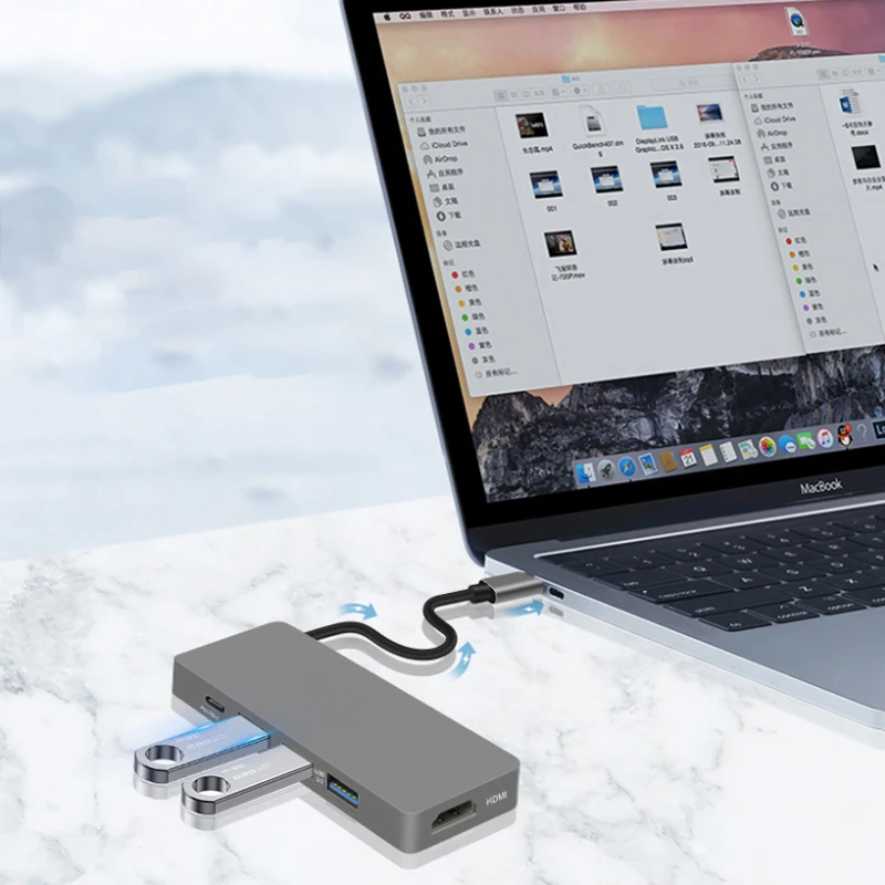 Shenzhen Usb Hub 3.0 With 2020 New For Laptop Computer Multifunction Wholesale Charging Phone Dock Station For Laptop Usb C Hub, Gray
Shenzhen Usb Hub 3.0 With 2020 New For Laptop Computer Multifunction Wholesale Charging Phone Dock Station For Laptop Usb C Hub, Gray