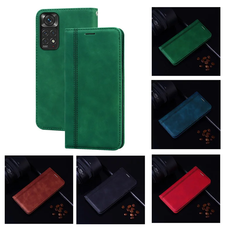 Leather Wallet Flip Case For iphone 13 pro Max Case Card Holder Magnetic Book Cover For Redmi Note 11 Pro Note 11S Case Coque
Leather Wallet Flip Case For iphone 13 pro Max Case Card Holder Magnetic Book Cover For Redmi Note 11 Pro Note 11S Case Coque