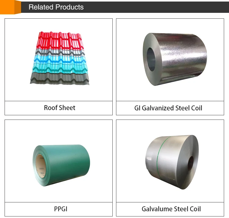 Prepainted Gi Steel Coil / Ppgi / Ppgl Color Coated Galvanized Steel Coi