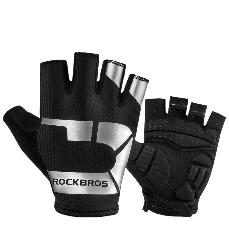 ROCKBROS Anti-slip Cycling Gloves Breathable Bicycle Gloves Comfortable Fashion Printing Outdoor Sports Gloves, Black
ROCKBROS Anti-slip Cycling Gloves Breathable Bicycle Gloves Comfortable Fashion Printing Outdoor Sports Gloves, Black