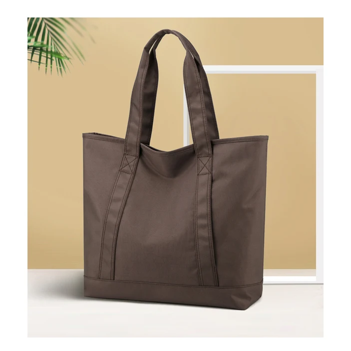 Large capacity custom printed waterproof black gym women nylon handbag tote shoulder bags 2021
Large capacity custom printed waterproof black gym women nylon handbag tote shoulder bags 2021