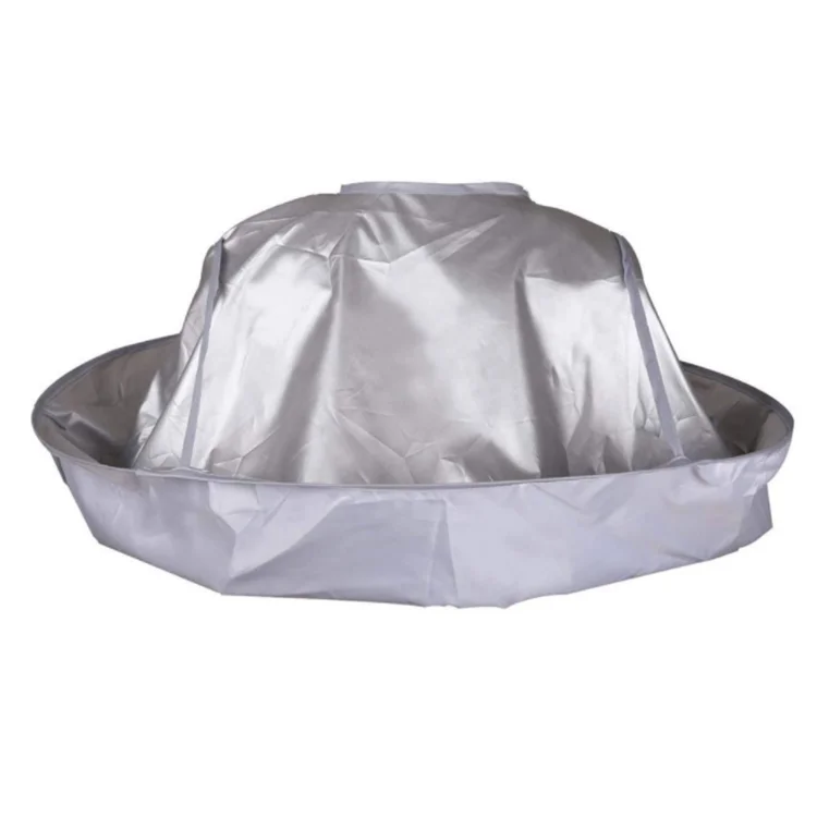Good quality DIY Hair Cutting Cover Cloak Umbrella Cut Cover Wrap Hair Shaving Apron Barber Dress Cover
Good quality DIY Hair Cutting Cover Cloak Umbrella Cut Cover Wrap Hair Shaving Apron Barber Dress Cover