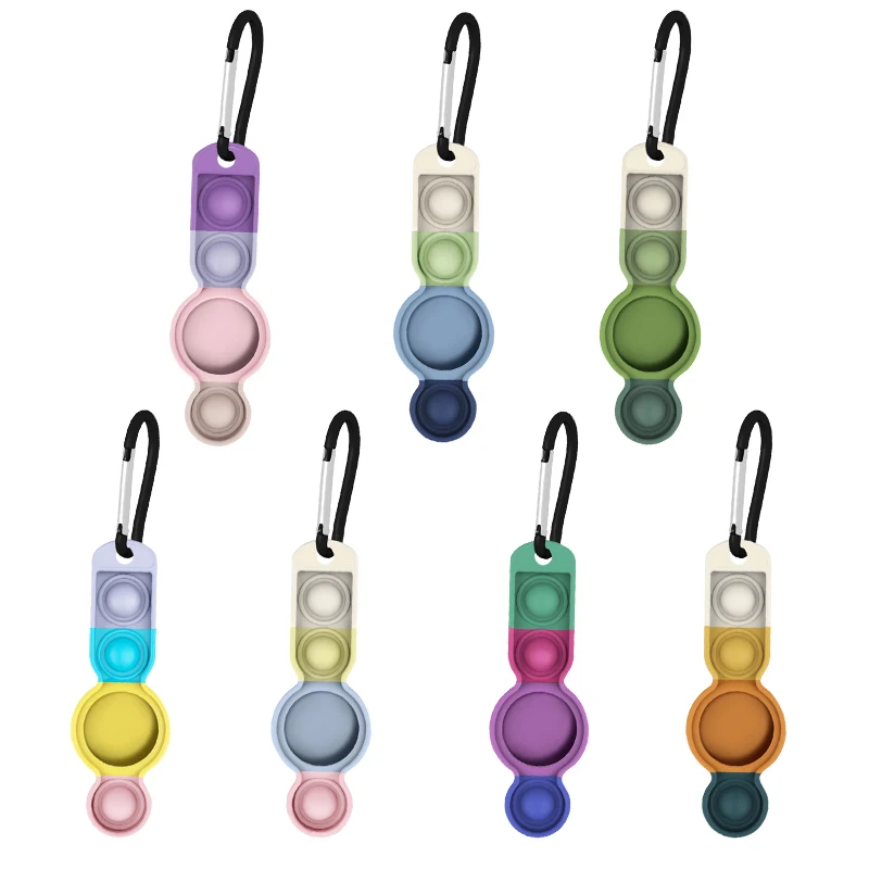 Amazon Hot Sale AirTag Case Silicone Decompression rodent puzzle game for Apple Airtags Tracker Collar Loop Case With Key Ring
Amazon Hot Sale AirTag Case Silicone Decompression rodent puzzle game for Apple Airtags Tracker Collar Loop Case With Key Ring
