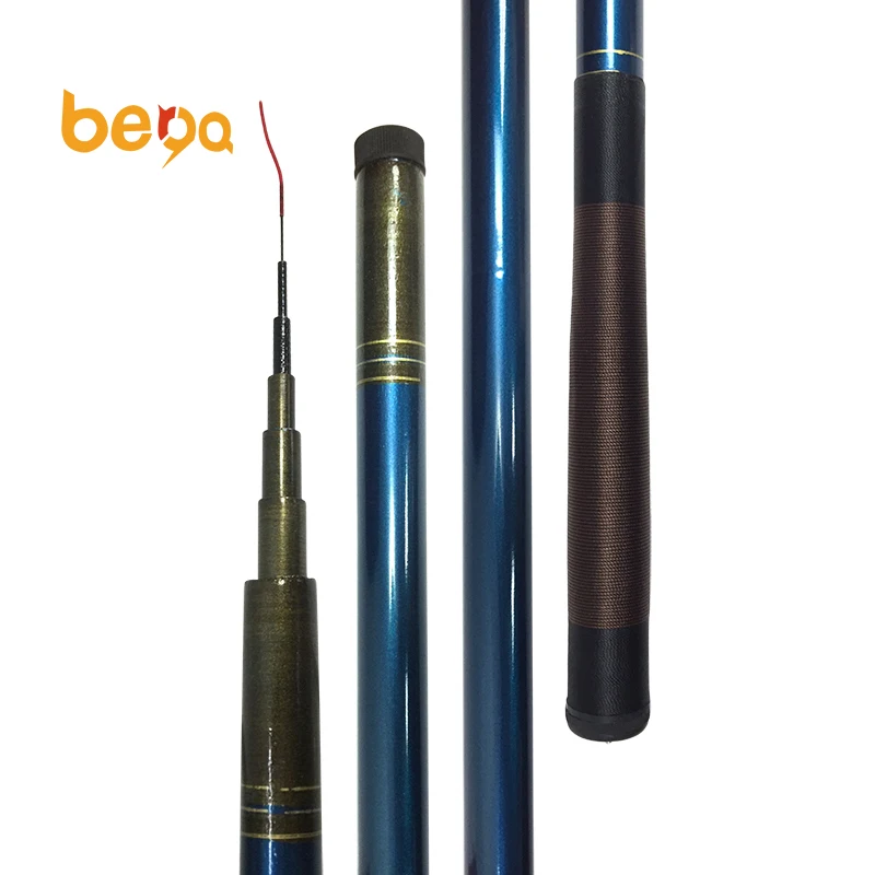 3.6M -7.2M Fresh Water Super Hard Telescopic Hand Pole Carp China Grass Fishing Rod, Blue, customizable
3.6M -7.2M Fresh Water Super Hard Telescopic Hand Pole Carp China Grass Fishing Rod, Blue, customizable
