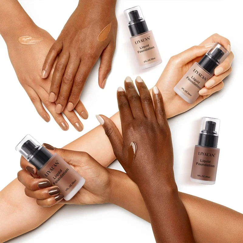 Private Label Natural Waterproof Full Coverage Matte 4 Colors Make Up Liquid Foundation
Private Label Natural Waterproof Full Coverage Matte 4 Colors Make Up Liquid Foundation