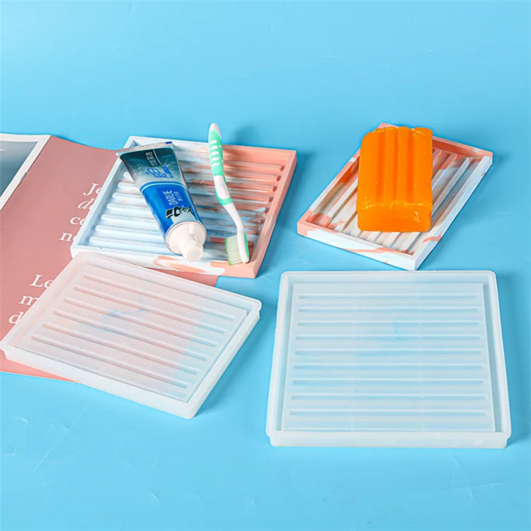 Y2519 Silicone Drain Shelf Soap Storage Box Epoxy Resin Mold for DIY Handmade Bathroom Storage Tools, White
Y2519 Silicone Drain Shelf Soap Storage Box Epoxy Resin Mold for DIY Handmade Bathroom Storage Tools, White