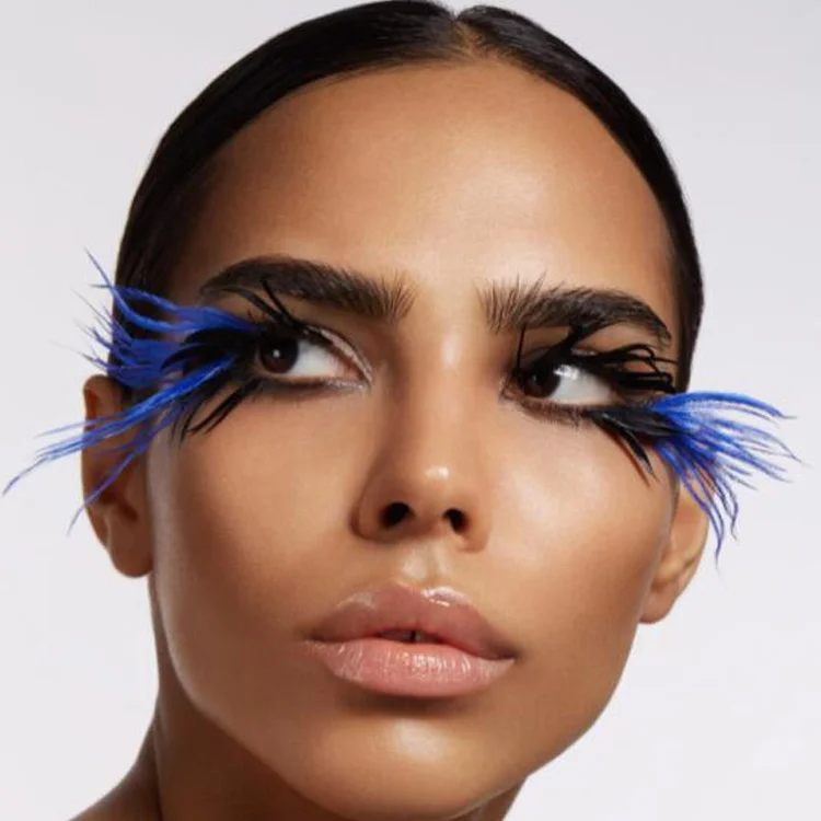 Wholesale Custom Private Label 3D Hand made Full Strip Eyelashes 25MM 30MM Reusable Colorful Feather Party Halloween Lashes
Wholesale Custom Private Label 3D Hand made Full Strip Eyelashes 25MM 30MM Reusable Colorful Feather Party Halloween Lashes