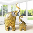 Indoor Life Size Large Resin Elephant Sculpture