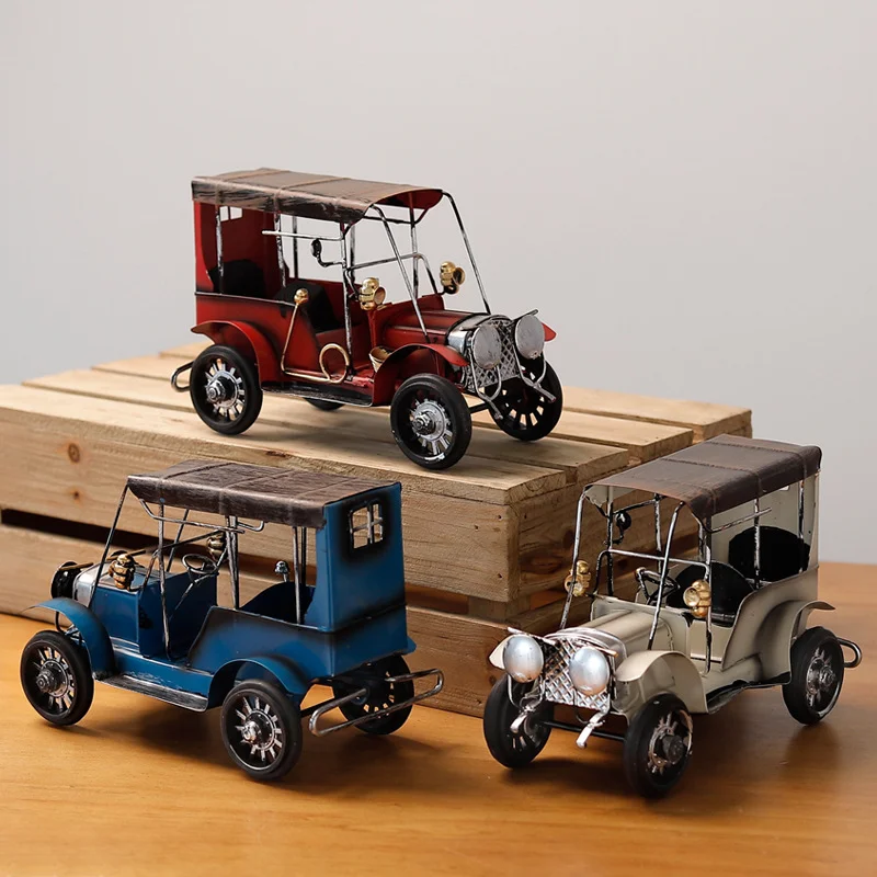 European style retro wrought iron classic desktop car model decoration metal crafts home decor
European style retro wrought iron classic desktop car model decoration metal crafts home decor