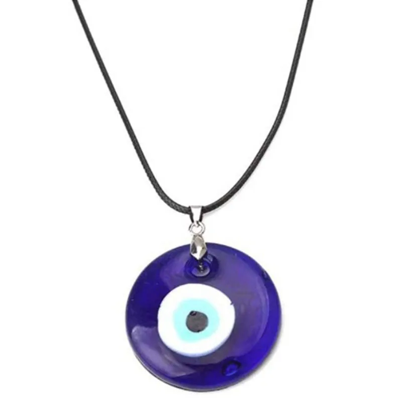 Glass Rope String Chain Turkish Lucky Evil Eyes Pendant Necklace For Women Men Jewelry
Glass Rope String Chain Turkish Lucky Evil Eyes Pendant Necklace For Women Men Jewelry