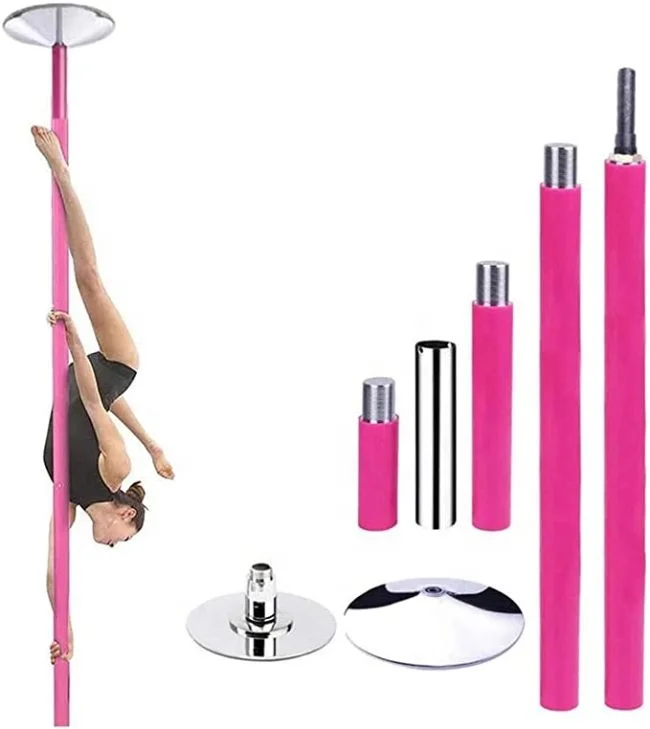 45mm Weight Loss Fitness Wholesale Pole Dance Tube Equipment Pink, Golden , Silver colors
45mm Weight Loss Fitness Wholesale Pole Dance Tube Equipment Pink, Golden , Silver colors