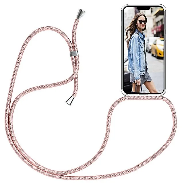 Necklace Lanyard Hand String Strap Cord Chain Protective Phone Cases for iPhone 11 Pro XS Max XR
Necklace Lanyard Hand String Strap Cord Chain Protective Phone Cases for iPhone 11 Pro XS Max XR