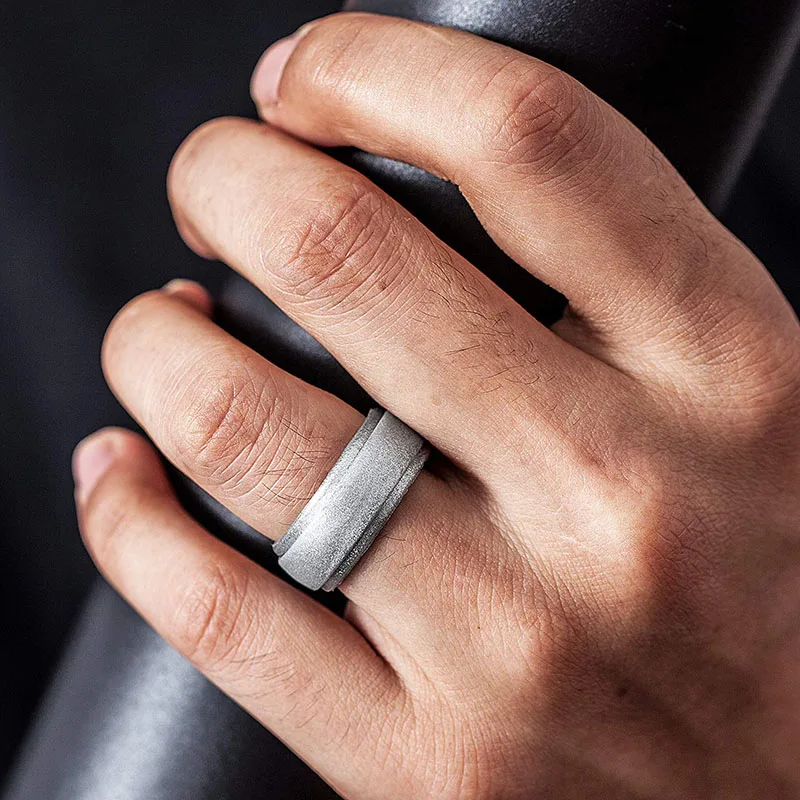 Custom Logo Silicone Rings for Men Multipack of Breathable Men's Silicone Rubber Wedding Rings Bands, Customized color
Custom Logo Silicone Rings for Men Multipack of Breathable Men's Silicone Rubber Wedding Rings Bands, Customized color