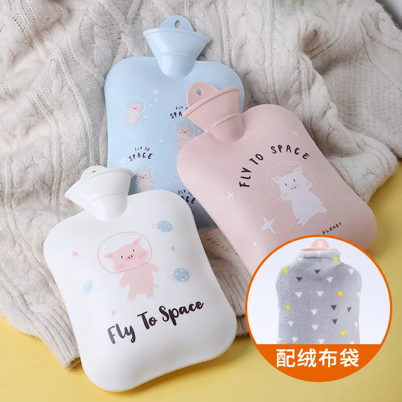 Cute Transparent Hot Water Bottle Warm Belly Treasure Cartoon Hand Warmer Filled Mini Explosion-proof Portable Hot Water Bags
Cute Transparent Hot Water Bottle Warm Belly Treasure Cartoon Hand Warmer Filled Mini Explosion-proof Portable Hot Water Bags