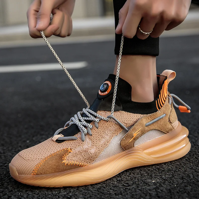 Plus Size 48 Men Casual Shoes Men Sneakers High Quality Lace-up Fashion Walking Shoes Breathable Thick Soft Sole Man Trainers
Plus Size 48 Men Casual Shoes Men Sneakers High Quality Lace-up Fashion Walking Shoes Breathable Thick Soft Sole Man Trainers